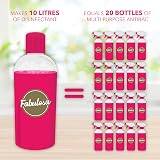 Fabulosa 4 in 1 Antibacterial Cleaner Winter Angel 220ml Pack of 12 view 4