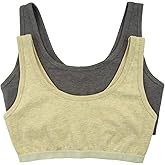 Felina | Organic Cotton Stretch Bralette | 2-Pack