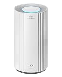COWAY Air Purifier for Large Room Whole Home Up to 2,640 ft², HEPA Filter for Smoke, Allergen, Pet Dander, Odor, PM 10 AQI, Turbo Eco Mode, Timer, Energy Star, 3yr Warranty, Airmega 350 White
