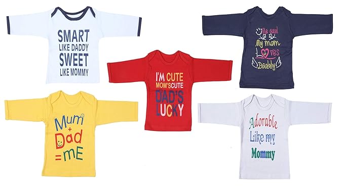 customised t shirt for baby