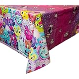 Unique Party 59303 - Hatchimals Plastic Tablecloth, 7ft x 4.5ft