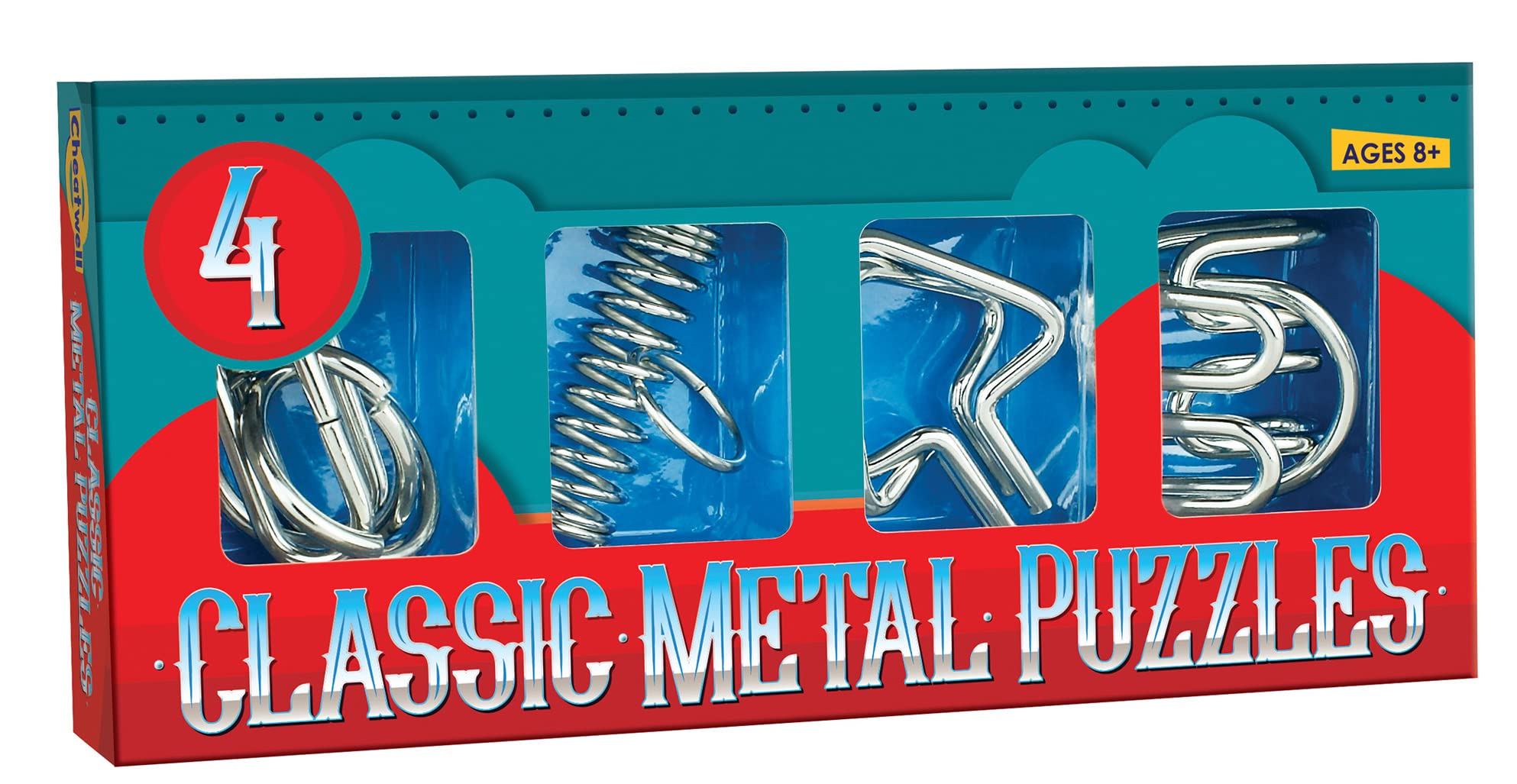 Cheatwell Games IQ Buster Metal Set 4
