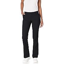 dickies women's slim fit bootcut stretch twill pant