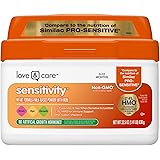 Love & Care Sensitivity Baby Formula Powder With Iron, Reduced Lactose, Non-GMO, 2'-FL HMO for Immune Support, 22.5 Ounce