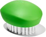 OXO Good Grips Vegetable Brush Nylon Bristles Flexible Non-Slip Grip