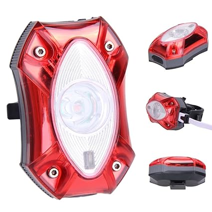 red blue light for bike