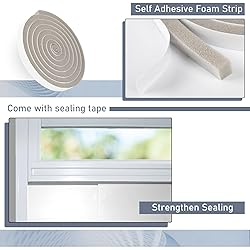 Flamorrow Dual Hose Portable Air Conditioner Window