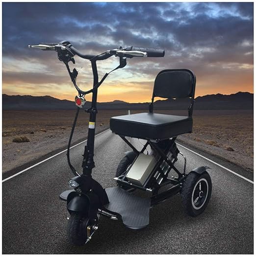 folding electric tricycle scooter amazon