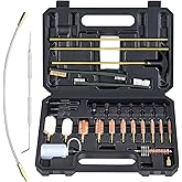 Bore Baby Gun Cleaning Kit Universal Supplies for Hunting Rifle Handgun Shotgun & Pistol with Portable Carrying Case to Effec