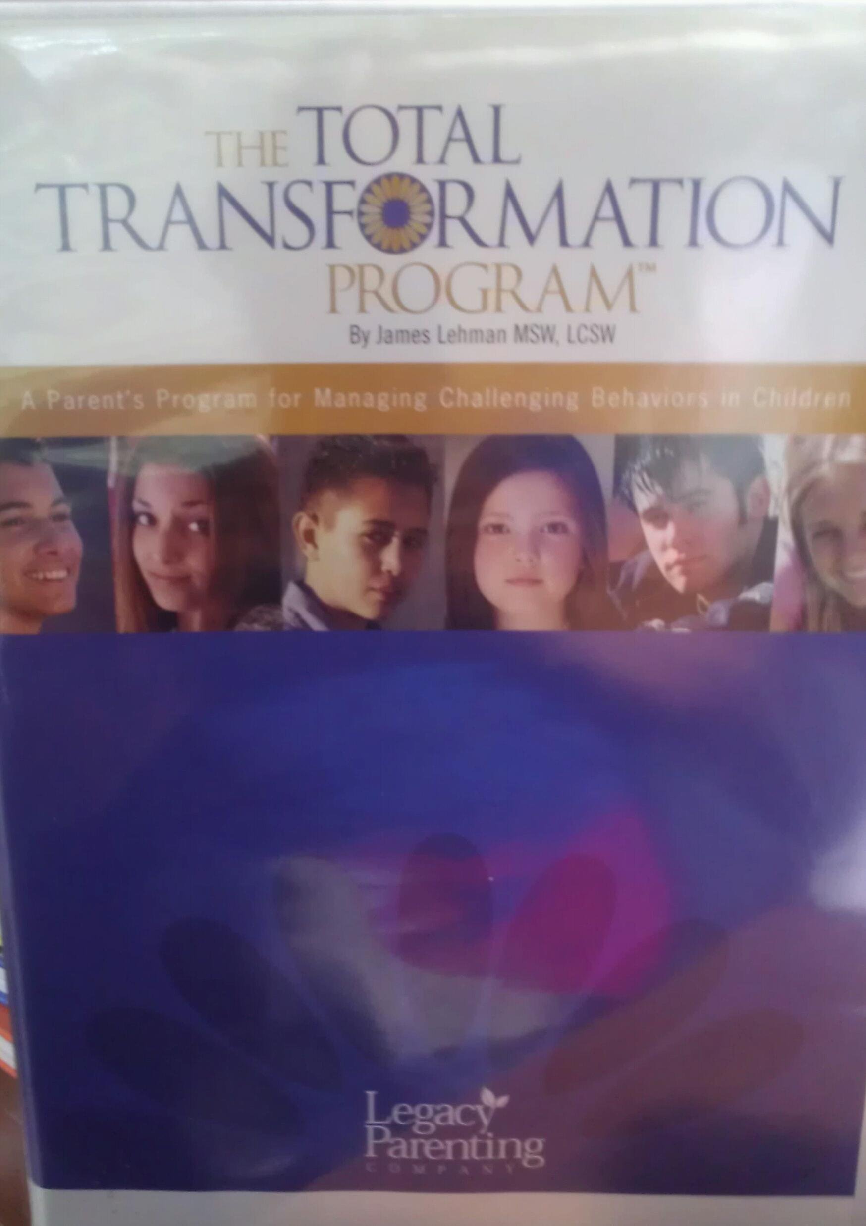 James lehman totaal transformatieprogramma