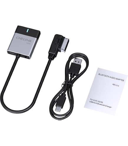 Amazon.com: YUYUE AMI MDI MMI Interface Bluetooth Module AUX