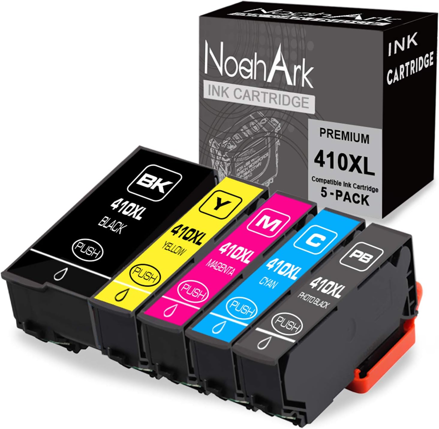 epson xp 7100 change ink