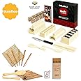 Sushi Making Kit (Bulk), Delamu Sushi Kit for Beginner with Diy Sushi Maker Mold Set to Make Various Shaped Sushi