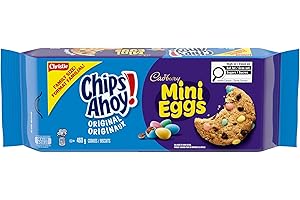Chips Ahoy! Cadbury Mini Eggs Cookies, Chocolate Chip Cookie Treats, Family Size, 460 g