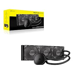 CORSAIR Nautilus 360 RS Liquid CPU Cooler – 360mm