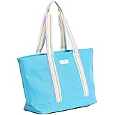 SCOUT Joyride - Large Sandproof Beach Bag For Women - Durable Mesh Woven Beach Tote, Pool Bag - Fabric Lets Sand Escape