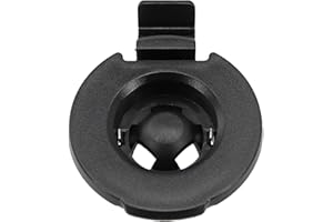 GPS Mount Holder Back Bracket Clip for Garmin DriveSmart 55 LMT D S Traffic, Compatible with Nuvi 55 55LM 56 56LM 57 57LM 58 