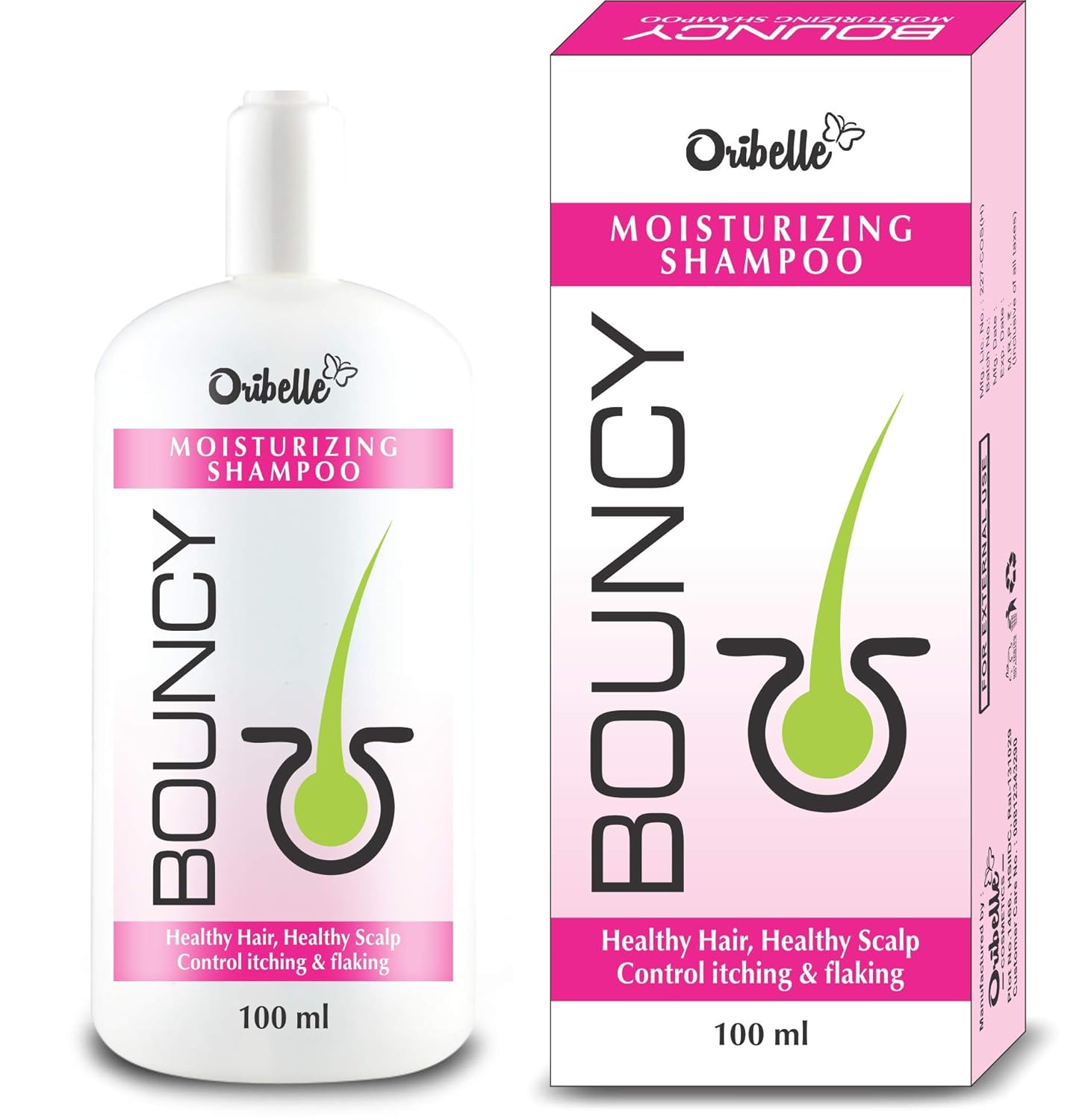 Buy Oribelle Bouncy Moisturizing Healthy Long Strong Hair