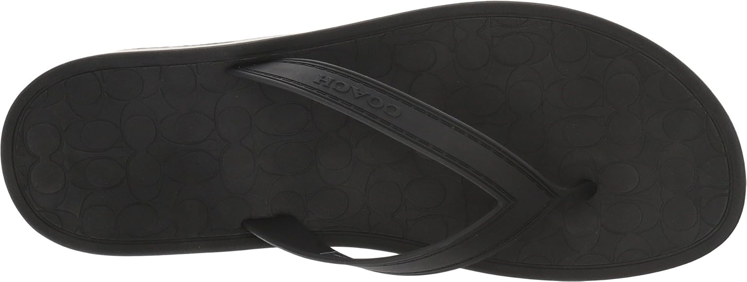 amazon coach flip flops