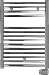 Toallero Eléctrico Orión Fluido 400w cromado. Función ...