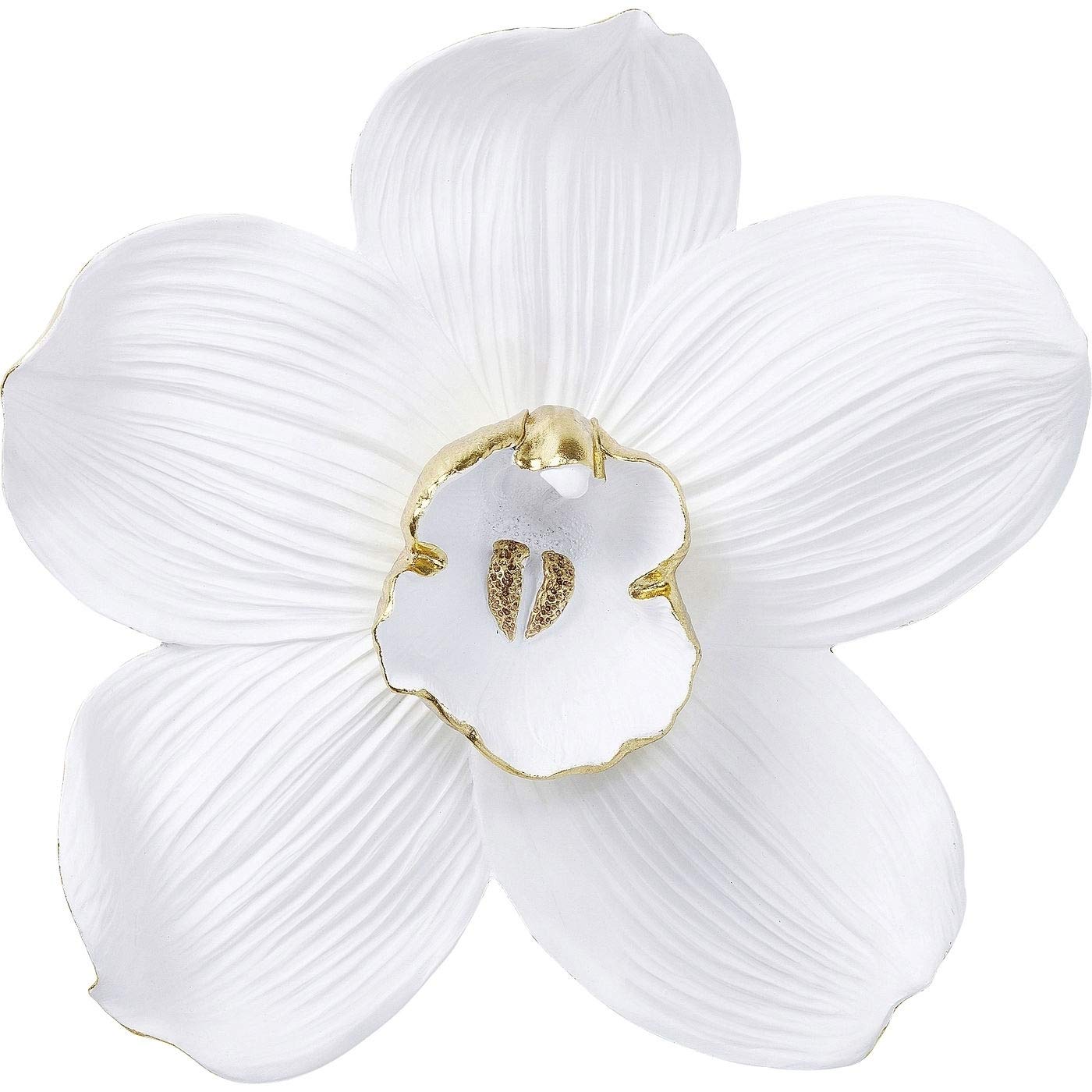 Kare Wall Decoration Orchid White 54 cm One Size