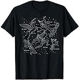 Disney Hercules Constellation Poster T-Shirt