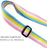 YMTHamaz3 Kids Camera Neck Shoulder Strap Colorful Soft Cotton view 3