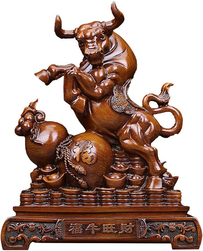 Statues Home Decor Figurines, Good Luck Sculptures Feng Shui Home Decor Corporate Gifts