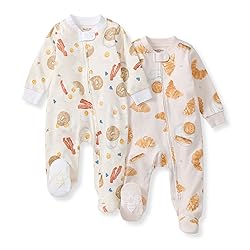 Burt's Bees Baby Boys' Organic Cotton Sleep and
