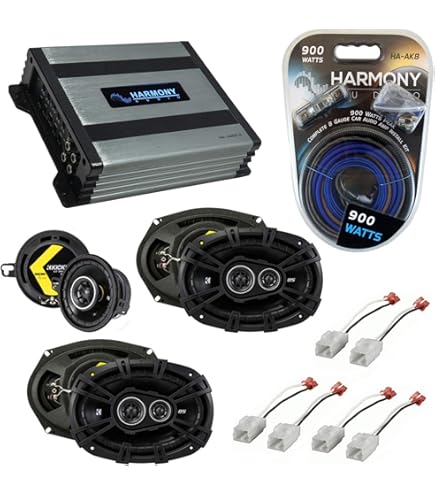 10 & ❝Harmony❞ COMPLETE BOX Amazon.com: Harmony Audio Compatible with Cadillac DeVille 1996