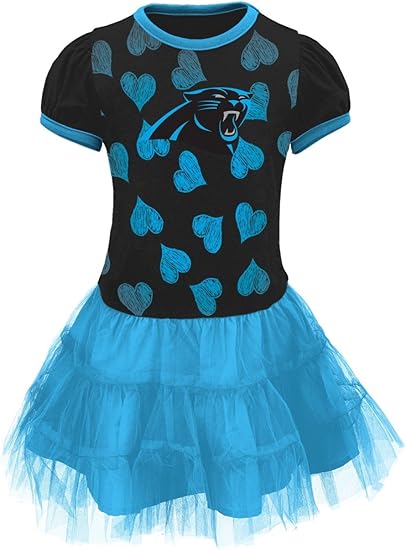 carolina panthers baby girl clothes