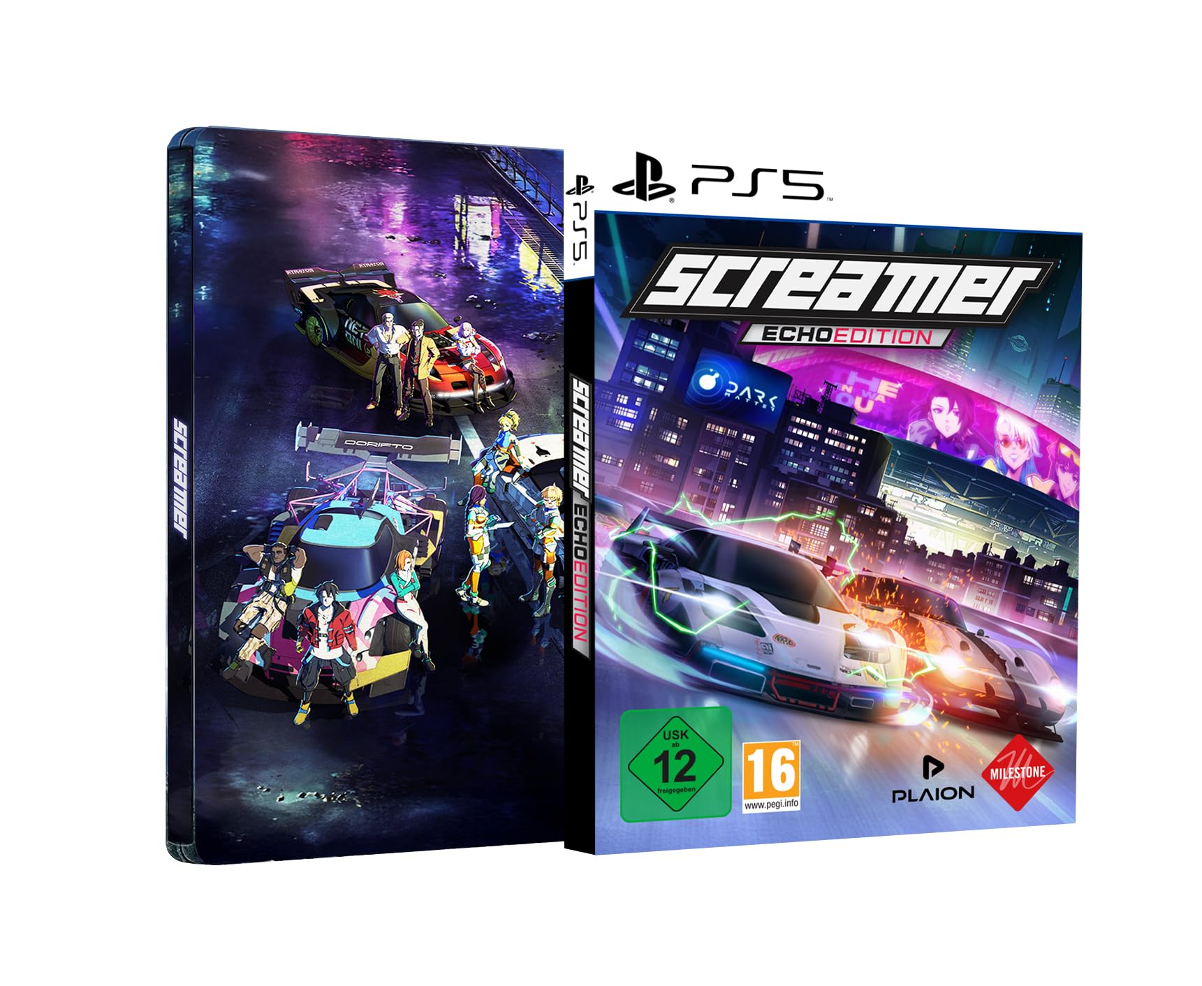 Screamer Echo Edition (PS5)