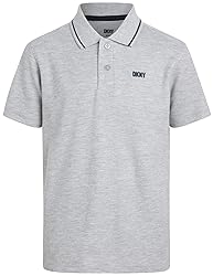 DKNY Boys' Polo Shirt - 2 Pack Classic Fit Short