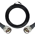 Cable Bolton400 (BT512143) - Cable coaxial equivalente LMR®400 de 50 pies - Cable coaxial de pérdida ultra baja de alta resis
