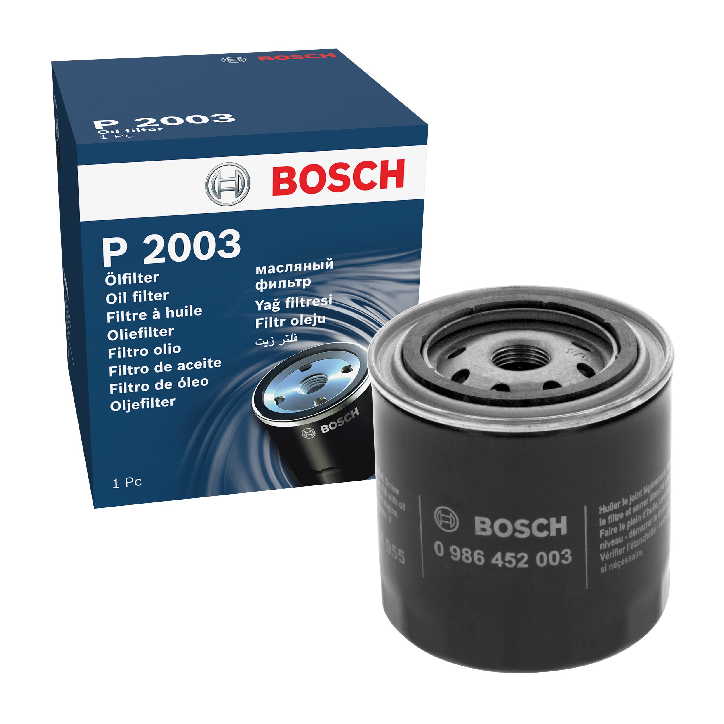 Bosch P2003 - Oil Filter Car