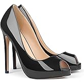 Eithy Women's Thin High Heels Pumps Platforms Shoes for Party Daily Wears