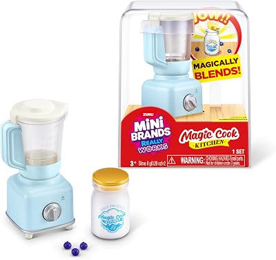 Mini Brands Really Works Magic Cook Kitchen Capsule Blender