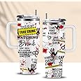 CGMIBAS True Crime Gifts for Women Men - 40oz Funny Crime Scene Tumbler, Stainless Steel Travel Mug for Horror Podcast Fans, Crime Junkie Merch, Christmas Birthday Detective Lover Gift