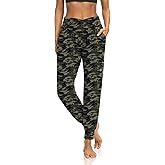 DIBAOLONG Womens Yoga Sweatpants Loose Workout Harem Joggers Casual Comfy Lounge Pajama Pants with Pockets