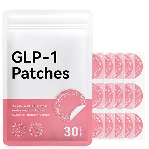 Glp-1 Patches for Women and Men Kind Wellness Patch Healthy Shape Support, 30 Count