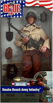 G I Joe Omaha Beach Army Infantry: Toys 