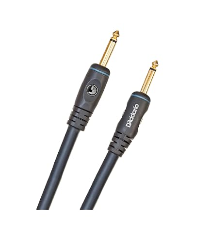 Amazon.com: D'Addario Custom Series Speaker Cable - Gold Plated