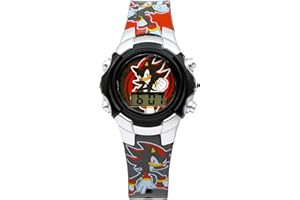 Sonic the Hedgehog Shadow Two Tone Kid's Digital Watch