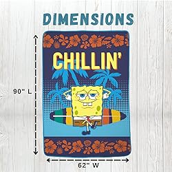 Franco Spongebob Squarepants Bedding Super Soft
