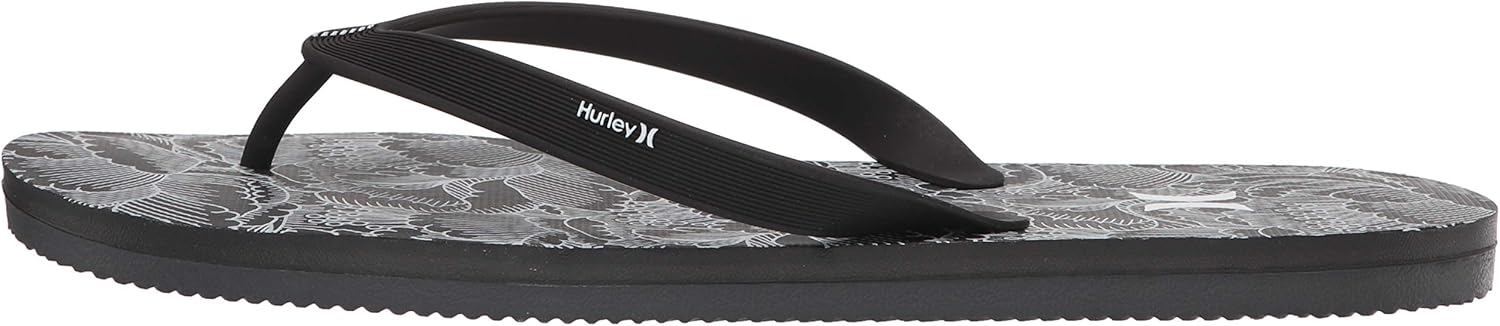 Hurley Men's One and Only Printed Sandal Flip-Flop: Shoes