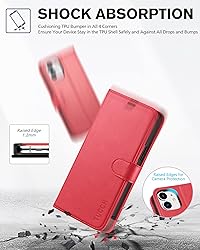 TUCCH Wallet Case for iPhone 12 Pro/iPhone 12