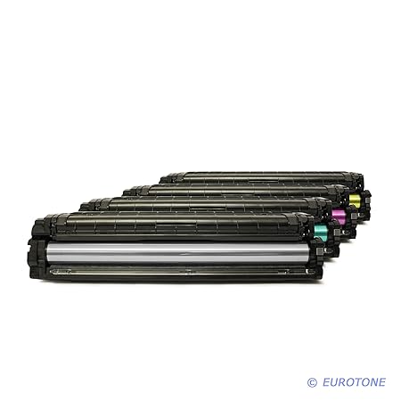 4X Toner für Samsung CLP680 CLP-680LP680 CLP-680DW CLP-680ND CLX-6260 CLX-6260FD CLX-6260FR CLX-6260FW CLX-6260ND.