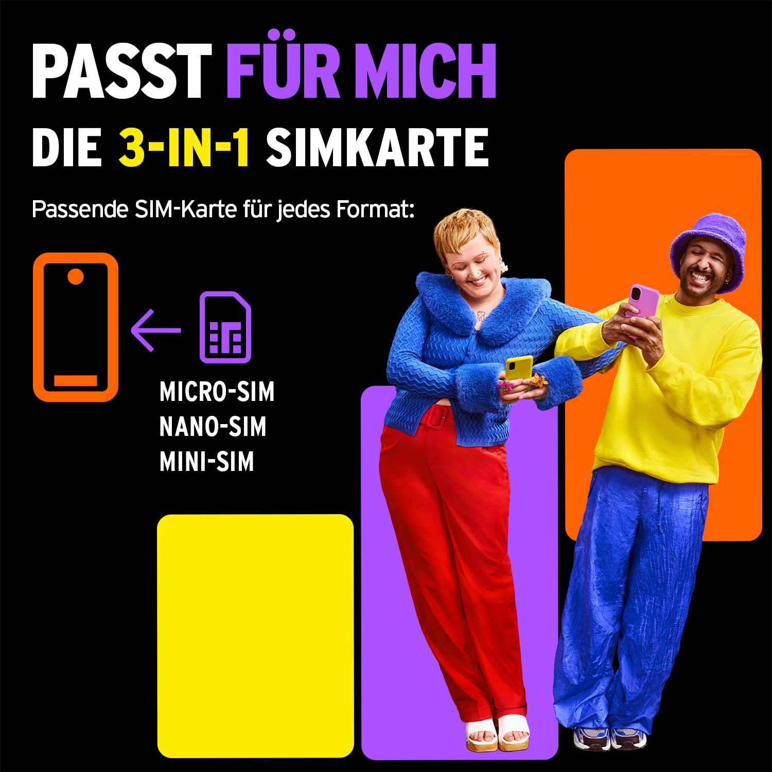 congstar Prepaid ALLNET L SIM-Karte ohne Vertrag I 40 GB Vielsurfer Prepaid-Paket in D-Netz-Qualität I 5G mit 25 Mbit/s + 24€ Startguthaben I Telefonie & SMS Flat in alle dt. Netze I EU-Roaming inkl. 4