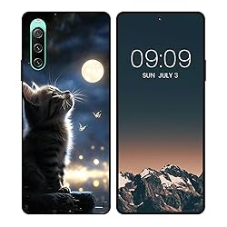 WUACYEAMING for Sony Xperia 10 IV 5G Cute Case,Soft