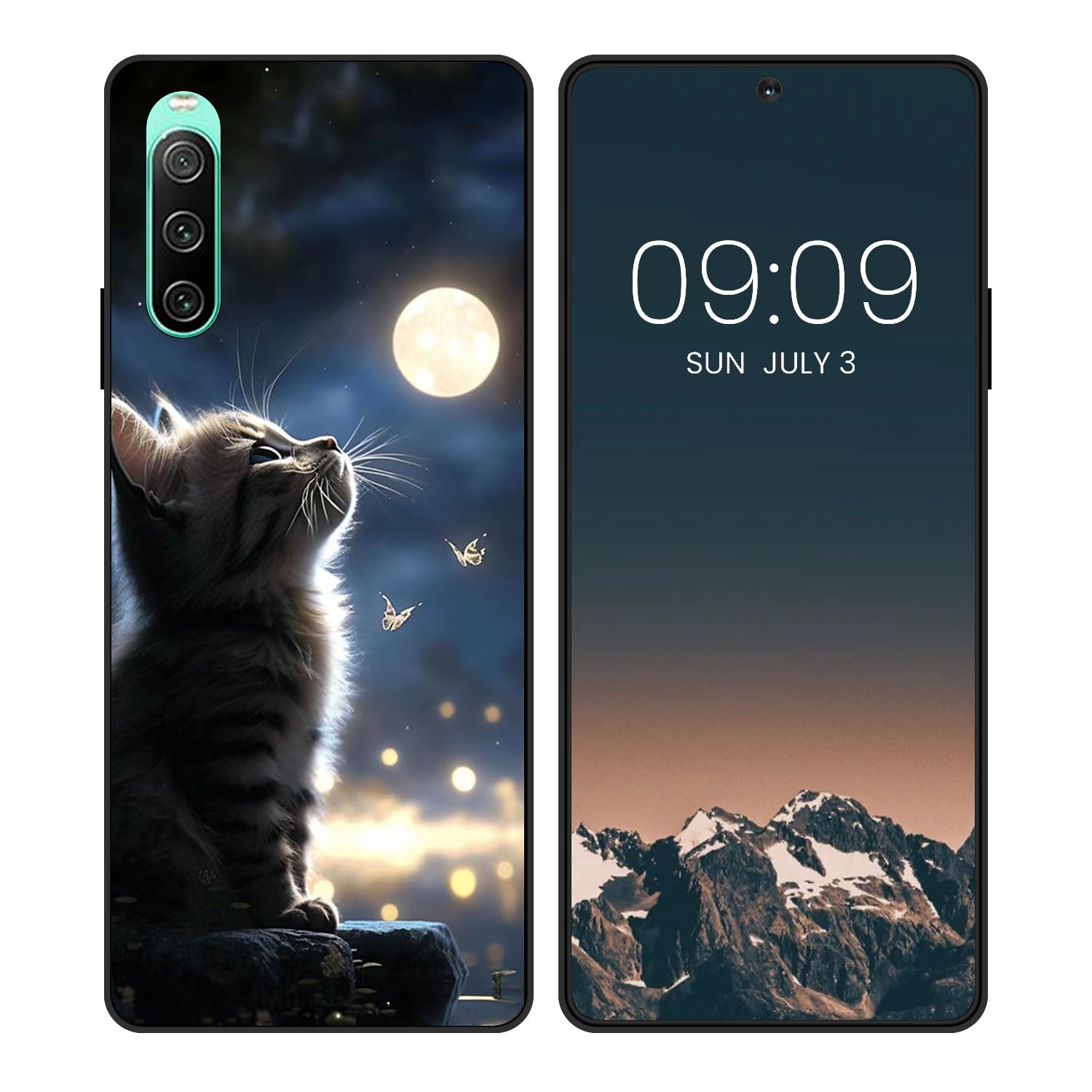 WUACYEAMING for Sony Xperia 10 IV 5G Cute Case,Soft